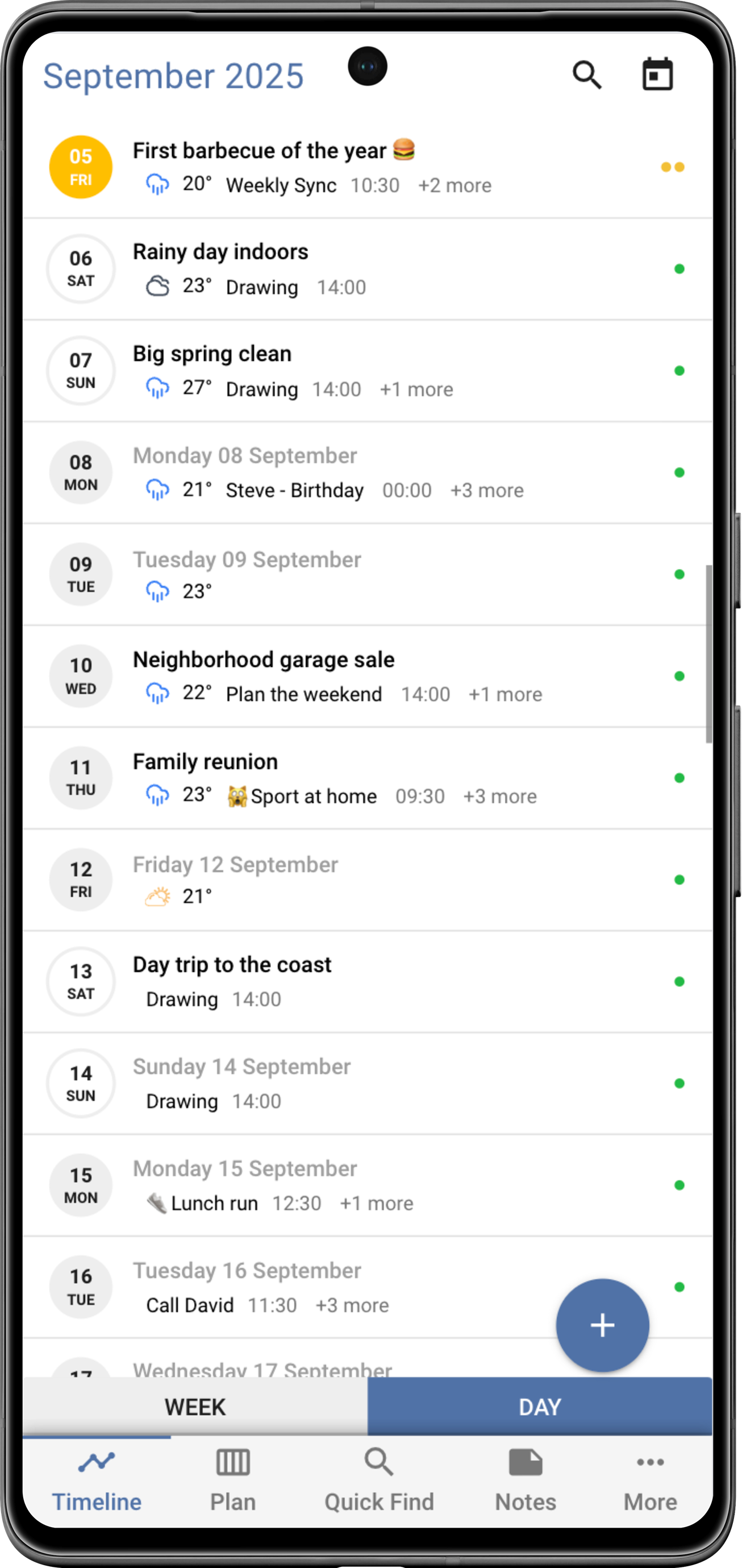 Pulse Dashboard Mobile
